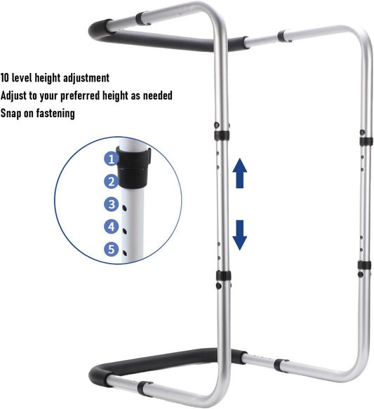 LICAEVEY Blanket Lifter for Feet, High Carbon Steel Adjustable Height Blanket Lifters for Foot Toes Leg Knee Ankle Post Surgery Recovery, Portable and Convenient
