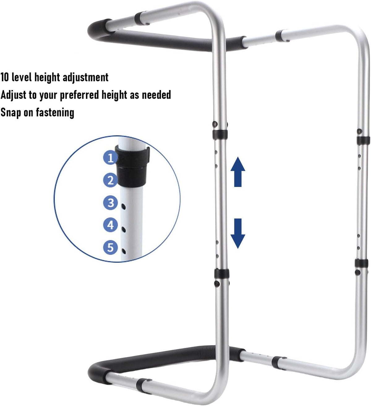 Adjustable Blanket Lifter with Minimalist Design, High Carbon Steel, Suitable for Sofa, Chair, Foot, Ankle, Toe, Ideal for Foot Pain Relief, Easy Storage and Transportation