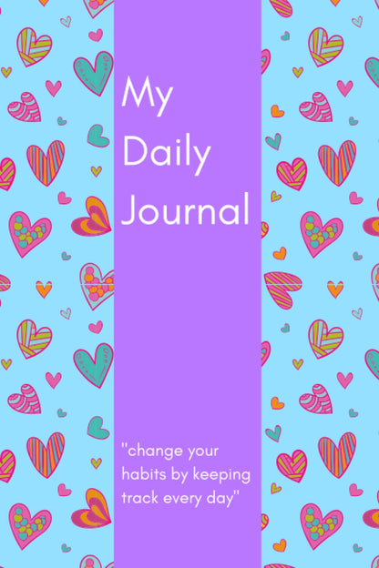 Habit tracker journal | daily mood tracker, goal planner, motivational journal to create good habits 2022 planner |