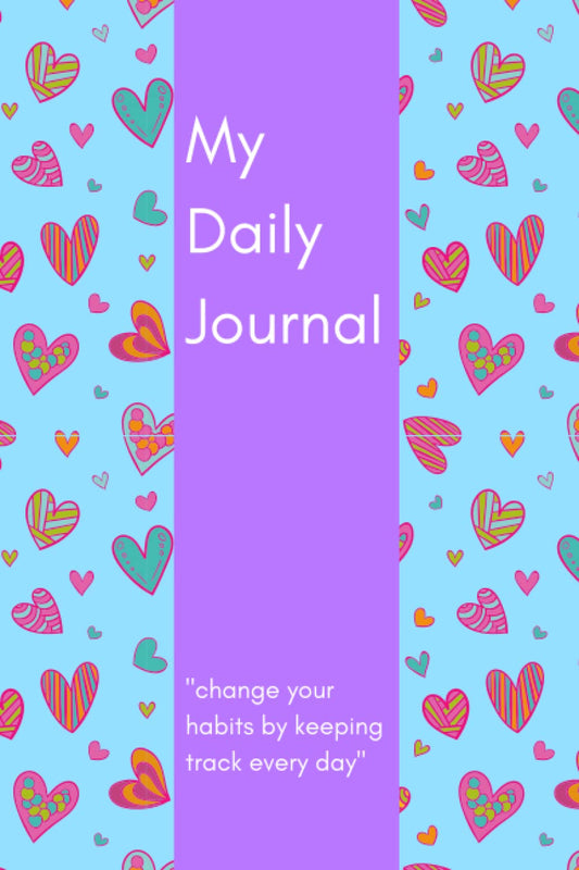 Habit tracker journal | daily mood tracker, goal planner, motivational journal to create good habits 2022 planner |