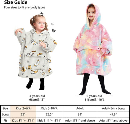 Wearable Blanket Hoodie for Adults With Pocket Strawberry Hoodie | Sherpa, Fuzzy Blanket Hoodie, Oversized Sweatshirt Blanket, Kangaroo Pouch, Cute Birthday Gifts for Sister, Cute Stuff
