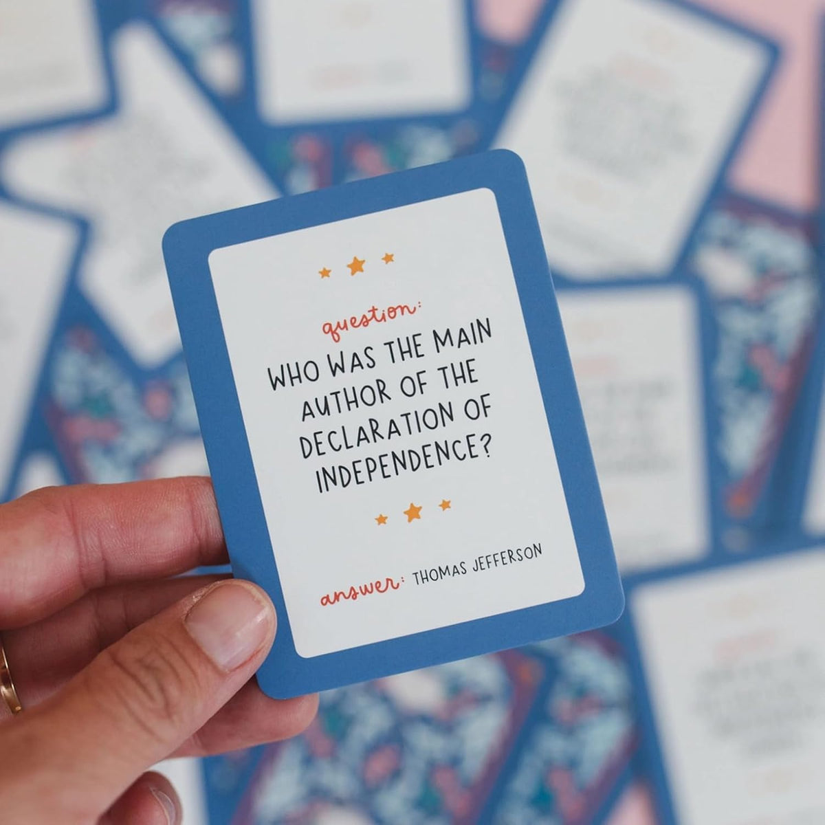 Pippi Post Indoor Busy Ideas Activity Cards & Tin, 50 Screen-Free Prompts