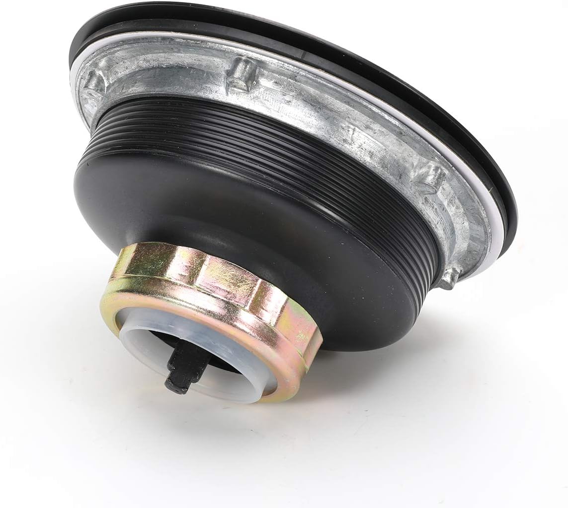 3-1/2 Inch Kitchen Sink Drain Assembly with Strainer Basket/Drain Stopper, All Stainless Steel Sink Drain Kit Durable and Rustproof