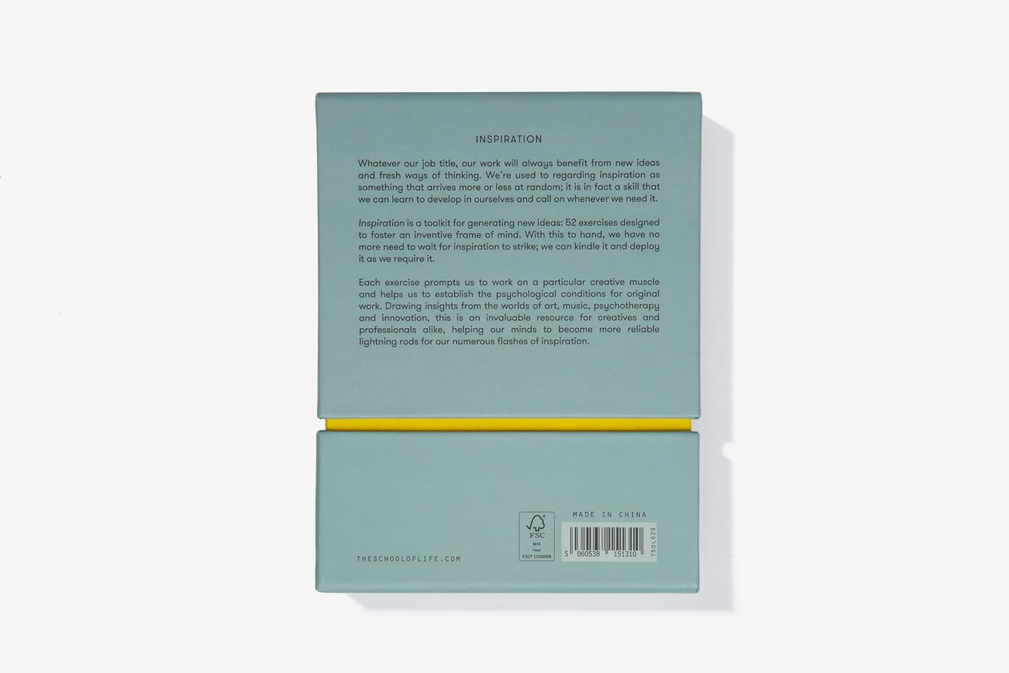 Inspiration Cards: 52 exercises to stimulate creativity, playfulness and innovative thinking