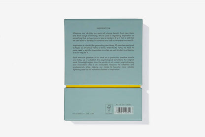 Inspiration Cards: 52 exercises to stimulate creativity, playfulness and innovative thinking