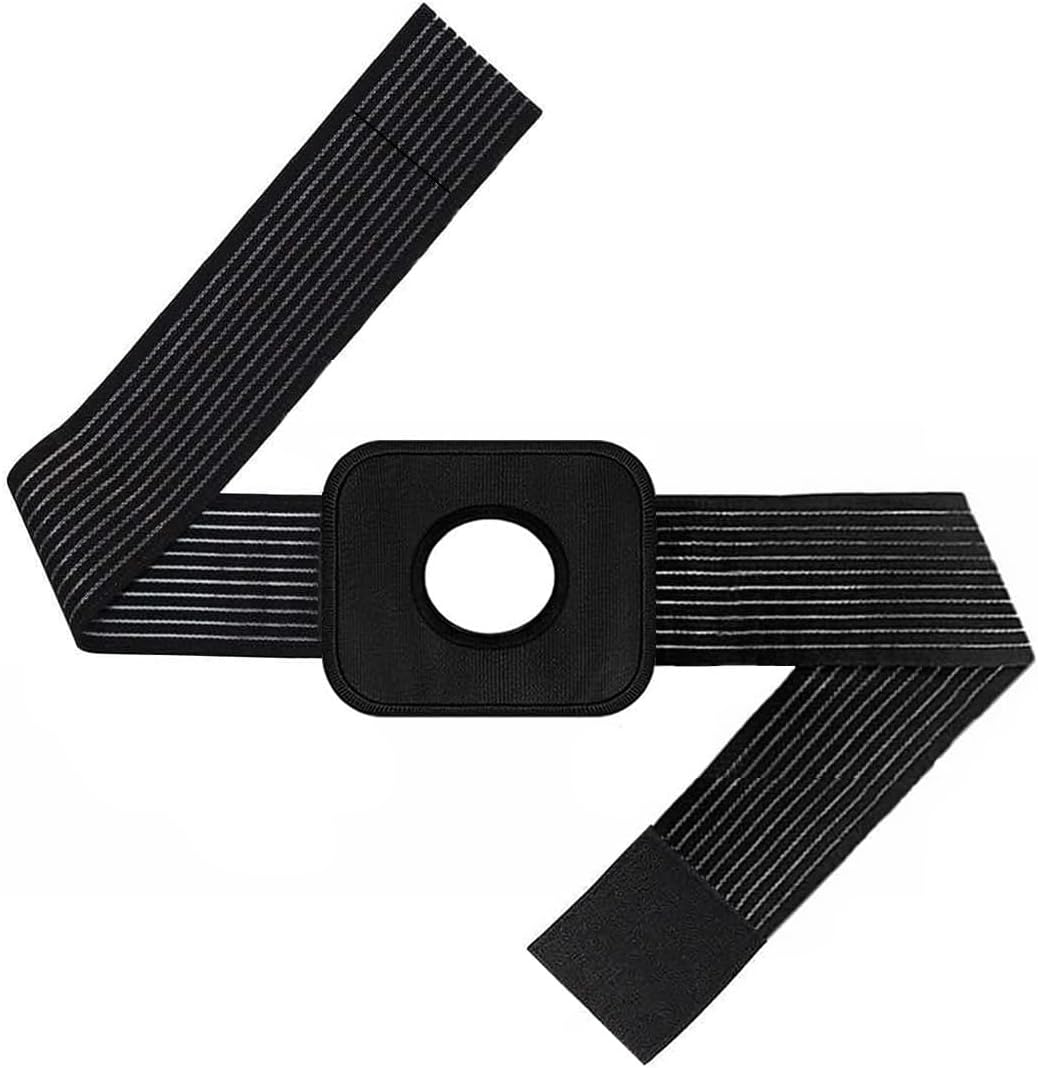 Ice Pack Strap, Extended Version Adjustable Support Wrap, Ice Pack Wrap Band, Ice Bag Strap, Multipurpose Elastic Hook and Loop Extension Strap, 42 inches