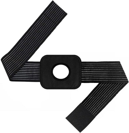 Ice Pack Strap, Extended Version Adjustable Support Wrap, Ice Pack Wrap Band, Ice Bag Strap, Multipurpose Elastic Hook and Loop Extension Strap, 42 inches