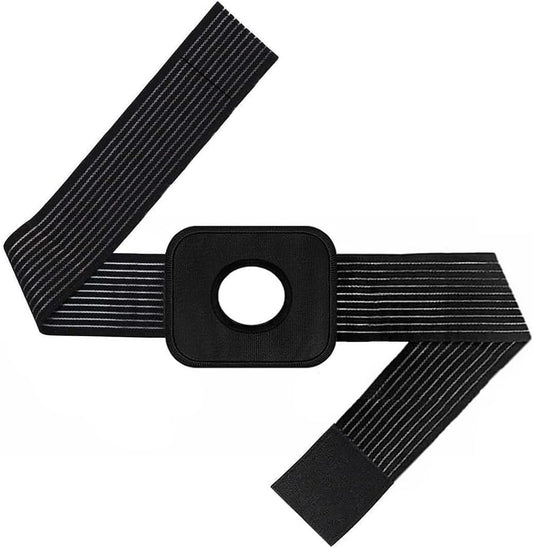 Ice Pack Strap, Extended Version Adjustable Support Wrap, Ice Pack Wrap Band, Ice Bag Strap, Multipurpose Elastic Hook and Loop Extension Strap, 42 inches