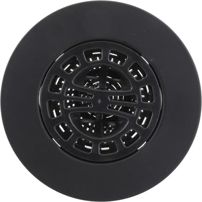 Danco Shower Hair Catcher Baskets, 6-Pack, Black (10739P)