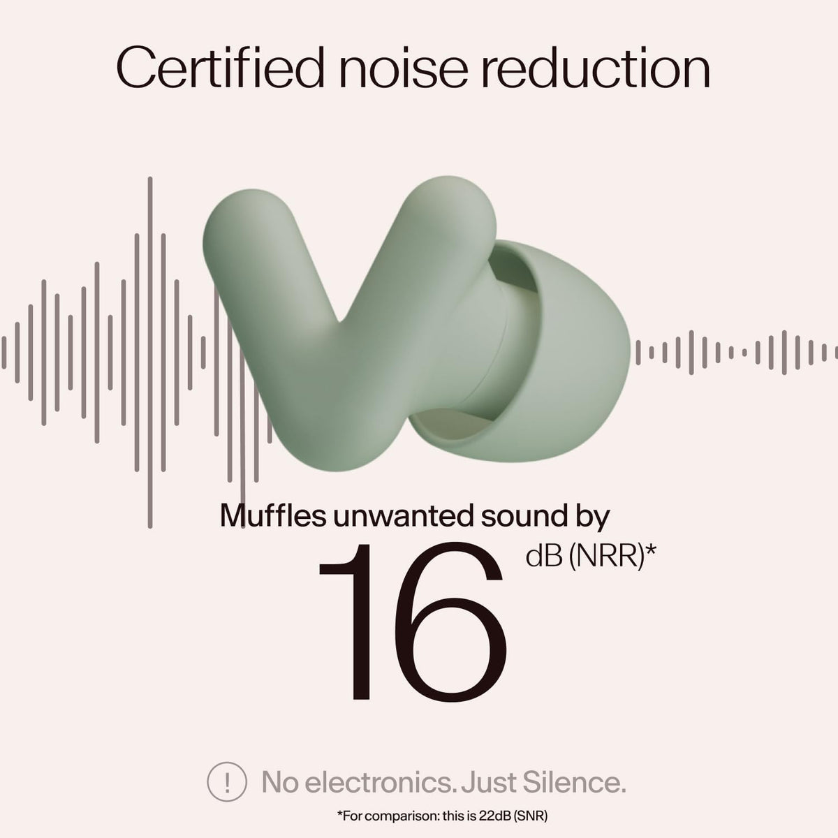 Alpine Silence | Ear Plugs for Noise Reduction, Sleep, Focus, & Travel