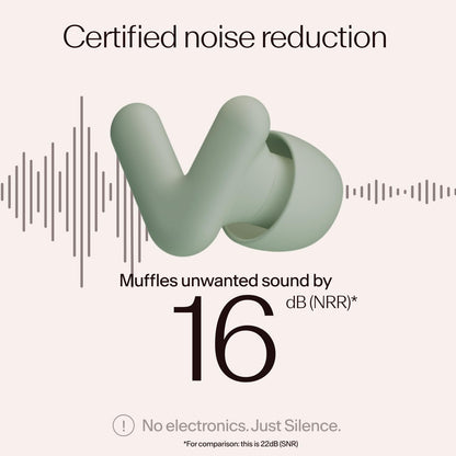 Alpine Silence | Ear Plugs for Noise Reduction, Sleep, Focus, & Travel