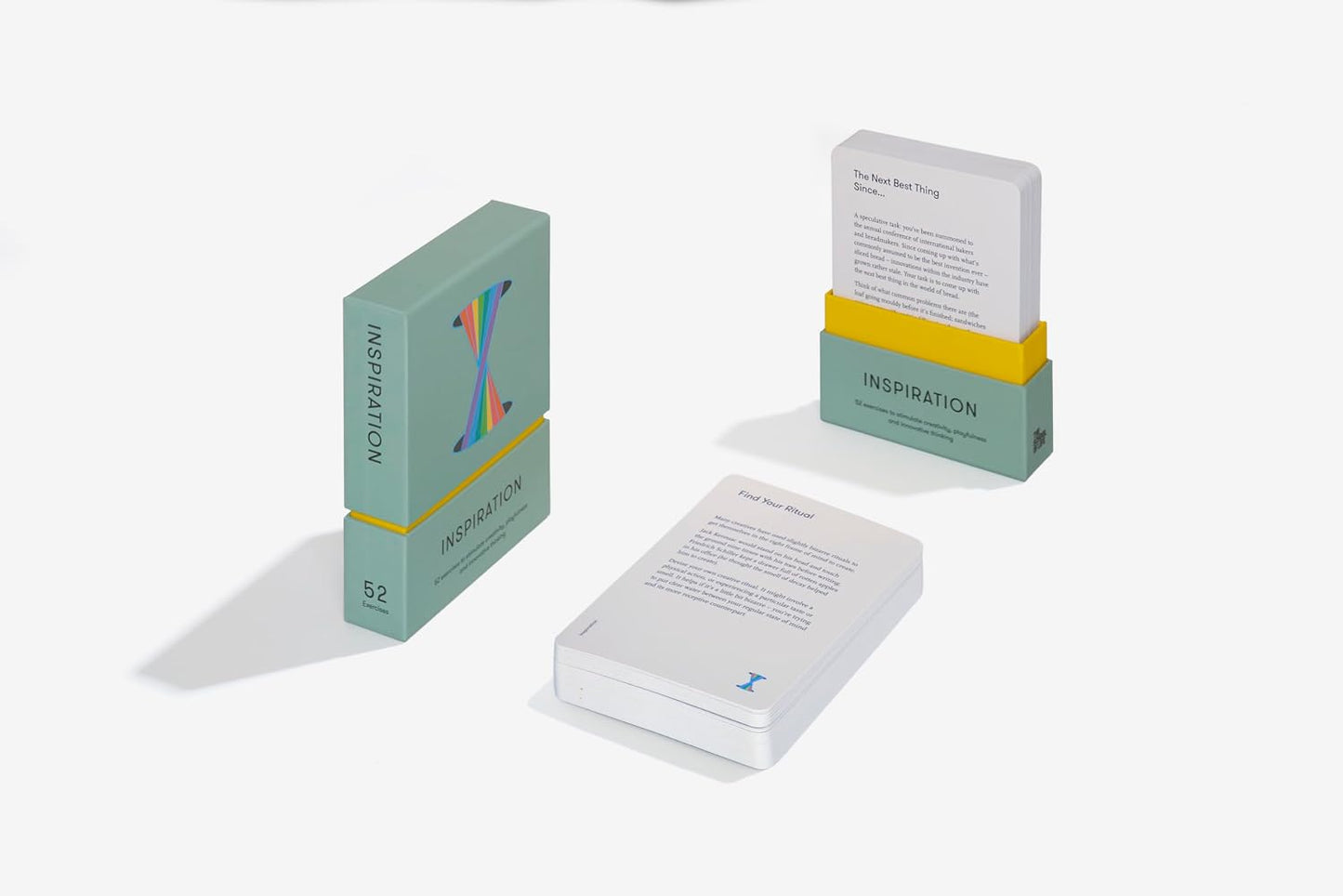 Inspiration Cards: 52 exercises to stimulate creativity, playfulness and innovative thinking
