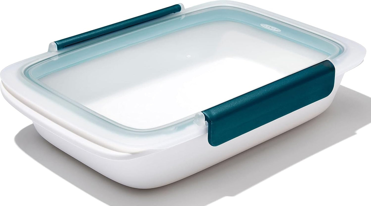 OXO Good Grips Prep and Go Container With Colander - Ocean Blue