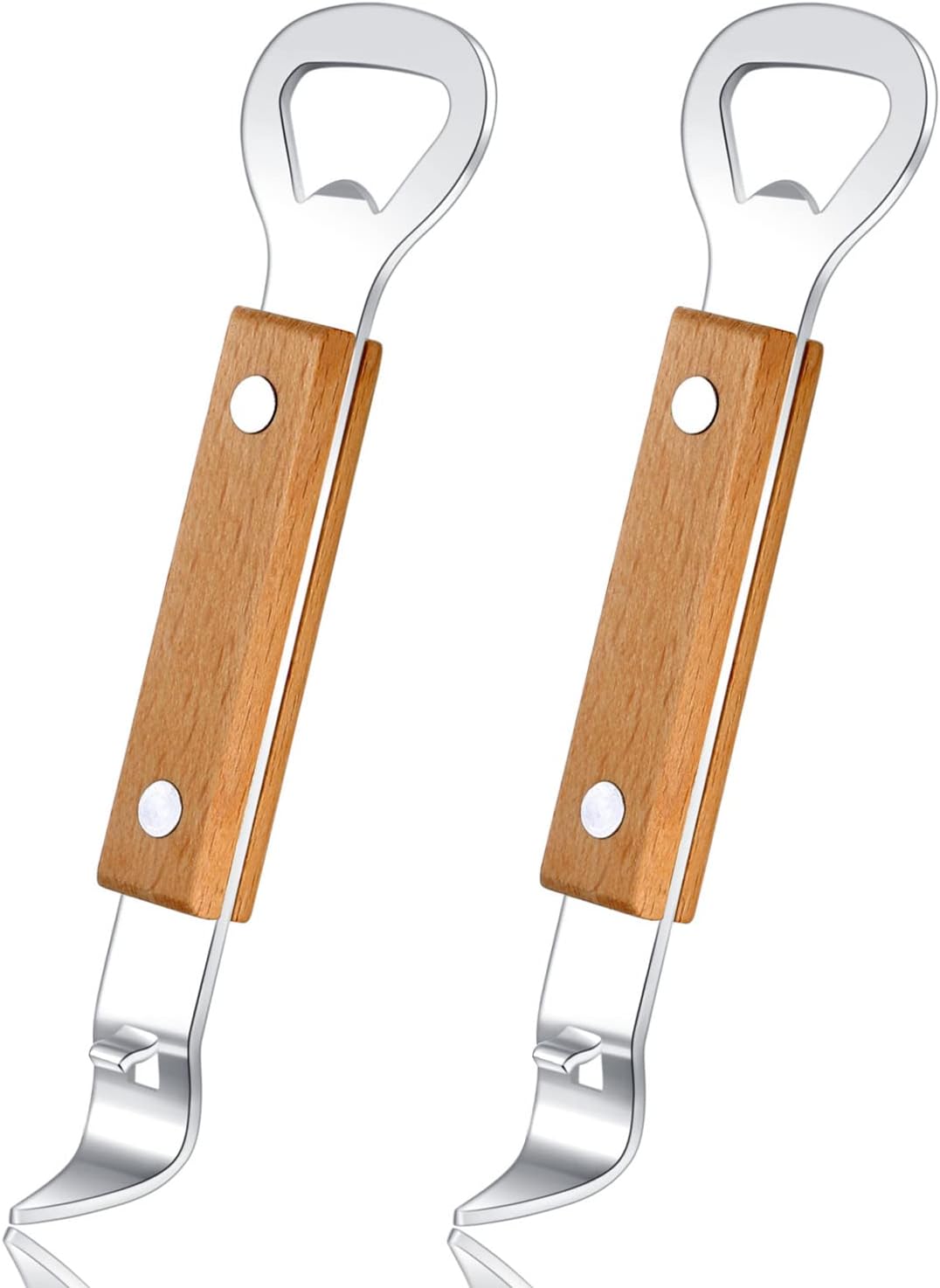 HANCELANT Can Punch Bottle Opener, Manual Stainless Steel Can Opener 1 Pack