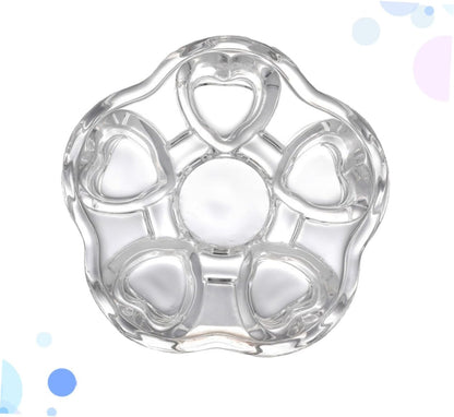 Stylish Glass Base for Tea Pot Teapot Heater Creative Glass Tea Pot Base