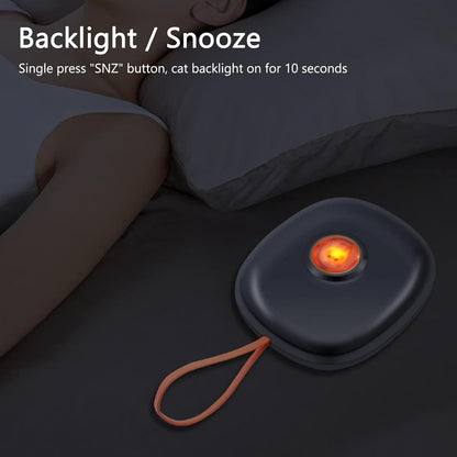 Airshi Vibrating Alarm Clock, Alert Digital Alarm Clock LED Display for Bedroom, Vibrating Alarm Clock for Heavy Sleepers, Extra Loud Bed Shaker Clock for Hearing Impaired
