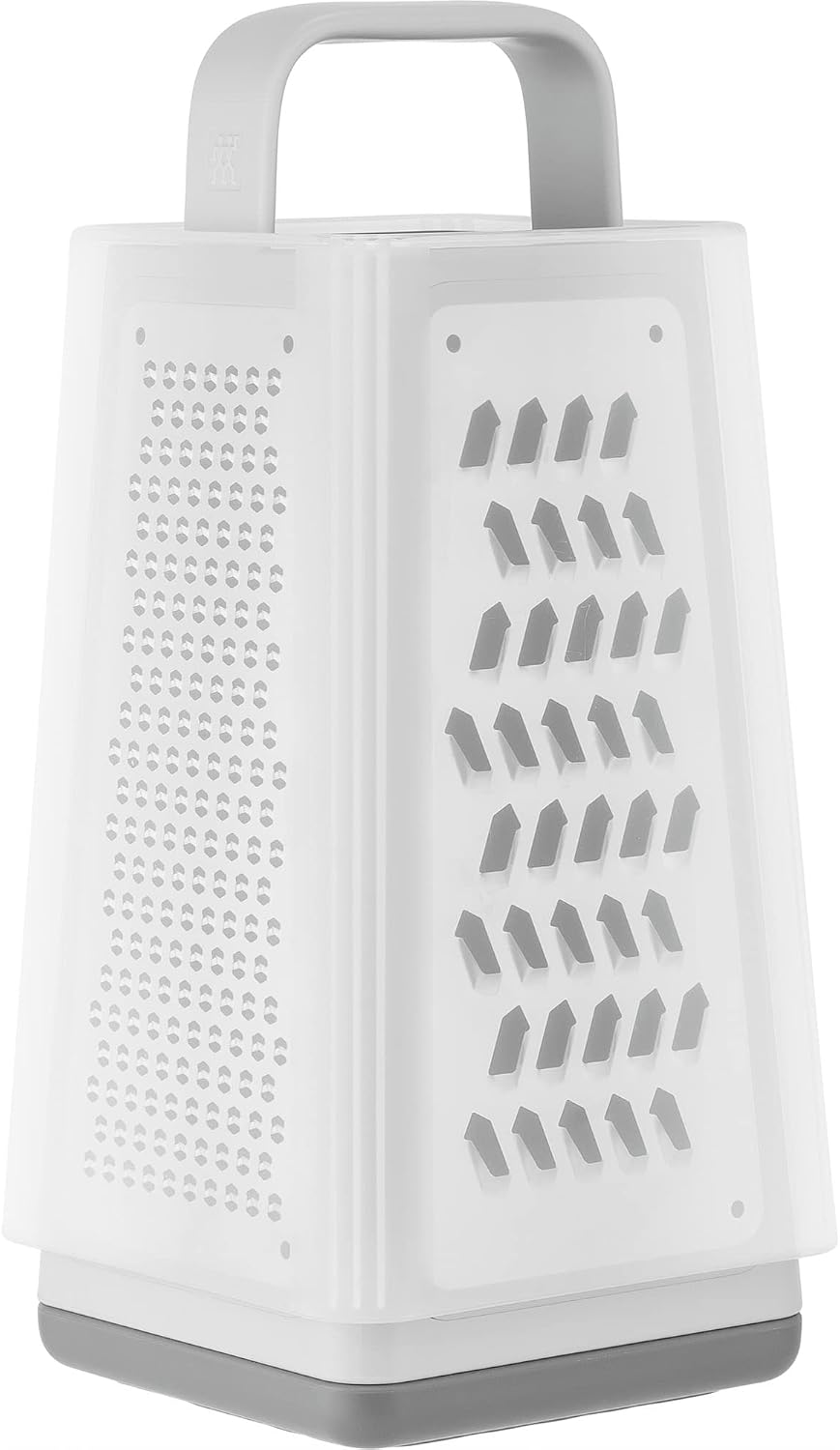 ZWILLING Z-Cut Multifunctional Grater, Mandoline, Faster Grating Technology, Zester, Rasp Grater, Slicer, Finger Guard, Grey
