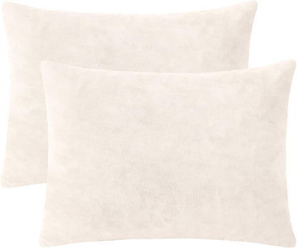 1 MIDDLE ONE 2 Pack Small Pillow, Memory Foam Mini Pillow 11 X 7 Inches for Travel, Sleeping, Nap and Neck, Knee, Lumbar Support, Tiny Cushion for Pet, Dogs (Grey)