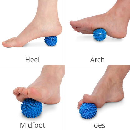 Body Back Buddy Classic Black & Foot Star® Massager Bundle for Pain Relief | FSA Eligible Massage Bundle For Trigger Point Therapy, Deep Tissue, Myofascial Release, Muscle Recovery & Full Body Relief
