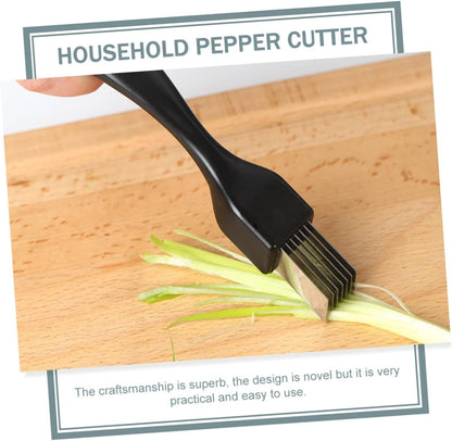 Cabilock Onion Garlic Chopper Kitchen Onion Cutter Scallion Supply Vegetable Slicer Chopper