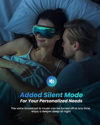 RENPHO Eyeris 3 Eye Massager with Heat and Cooling, Massaging Eye Mask