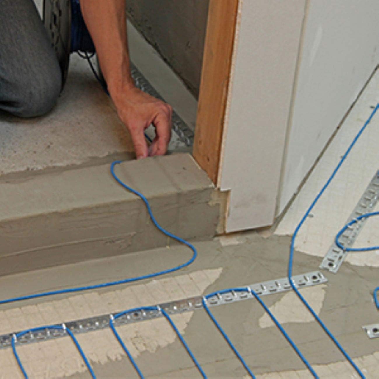 SunTouch WarmWire Floor Heating Kit, 15 Sq. Ft., (120V)