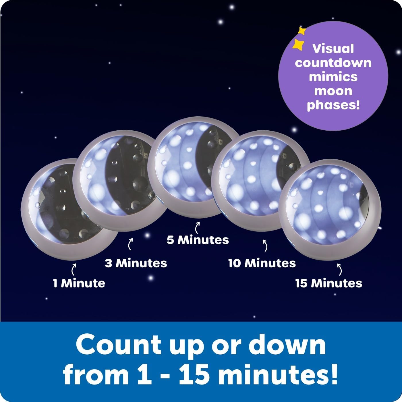 Learning Resources Bedtime Routines Visual Timer