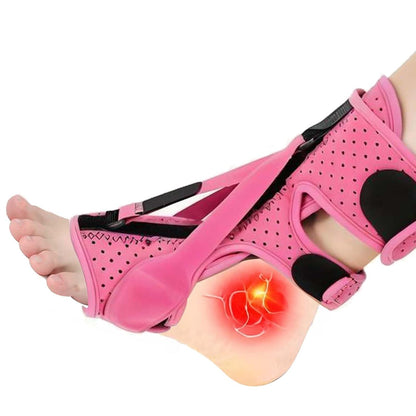 2026 Upgrade Plantar Fasciitis Night Splint for Men Women, Adjustable Achilles Tendonitis Brace Relief Foot Drop Brace for Sleeping, Heel Spur Calf Stretcher Dorsal Support Boot