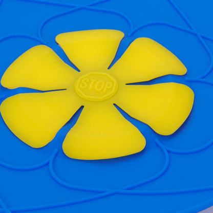 Sscon 1Pc Cover 10 inch Anti Spill Stopper Lid