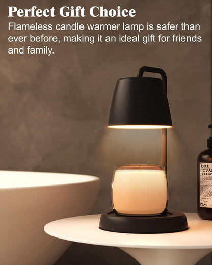 White Candle Warmer Lamp