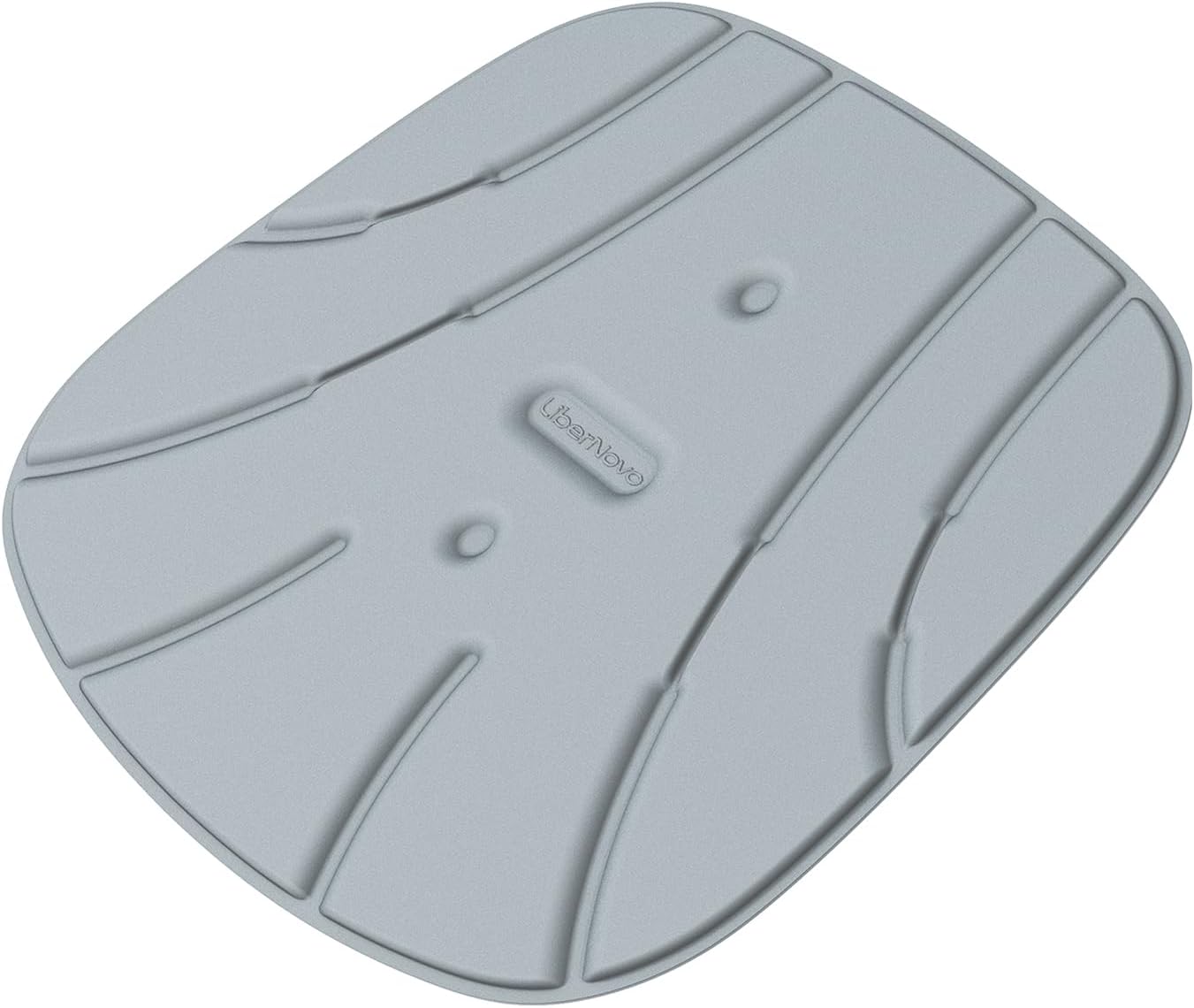Office Chair Cooling Seat Pad for Long Sitting, Gray | Instant Cooling Relief, Breathable Nylon-Spandex Blend, High Thermal Conductivity Gel Seat Cushion for Home Office Desk Chair