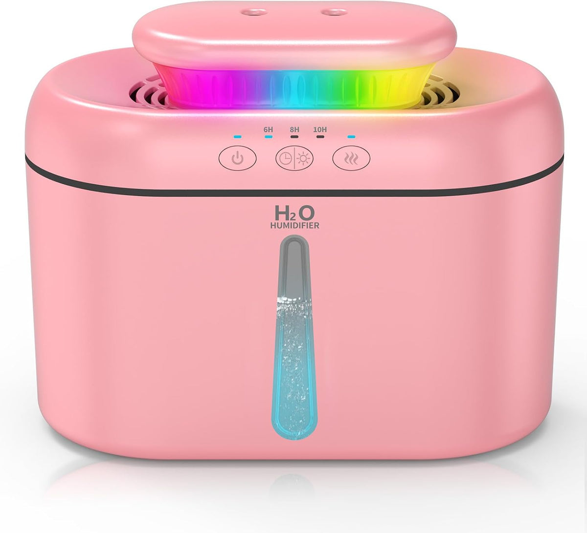 SZO Plant Humidifier Indoor, 2.5L Humidifiers for Bedroom, White