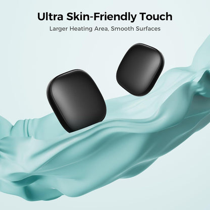 Okayice Magnetic Hand Warmers Rechargeable 2 Pack, Ultra Slim Electric Handwarmers,3 Levels Smart Heating,Portable, UL Certified, Pocket-Sized Camping Golf Hunting Essentials, Gifts for Men