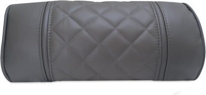 Octane Seating Pillow for Recliner Chairs | Diamond Stitching | Brown Italian Leather