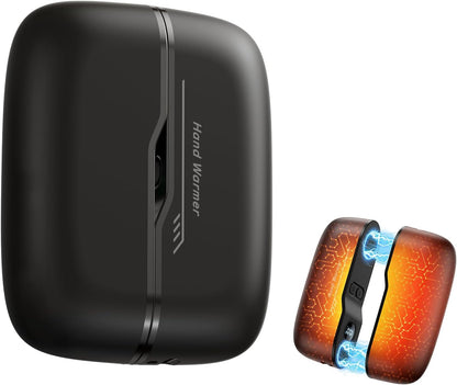 DIGIX Hand Warmers Rechargeable 2 Pack, 6000mAh Electric Hand Warmers with 5 Temps & LED Display, Magnetic Portable HandWarmers for Camping Hunting with AI Smart Chips, Gifts for Men Women