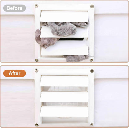 Ronsit Dryer Cleaner Vent Brush-75cm Flexible Dryer Vent Cleaner-Long Brush | Refrigerator Condenser Coil Brush Long Flexible Refrigerator Coil Cleaning Brush