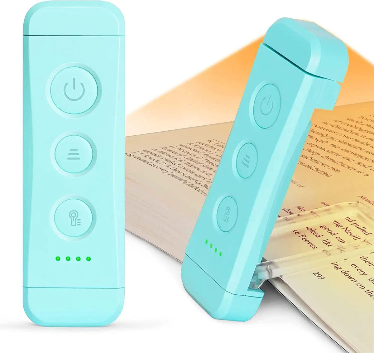 Glocusent USB Rechargeable Book Light for Reading in Bed, LED Reading Light
