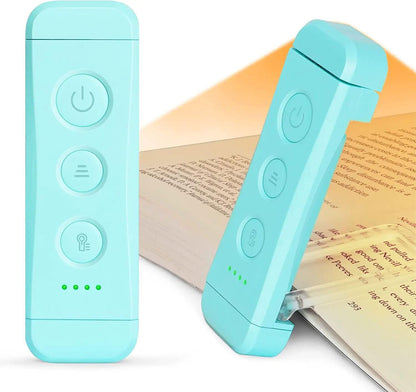 Glocusent USB Rechargeable Book Light for Reading in Bed, LED Reading Light