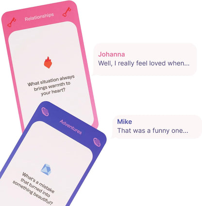 Headway Story Cards Game - Conversation Cards for Friends - Fun Games for Adults - Question Card Game for Storytelling and Deeper Conversation - Card Game for Game Night with Friends