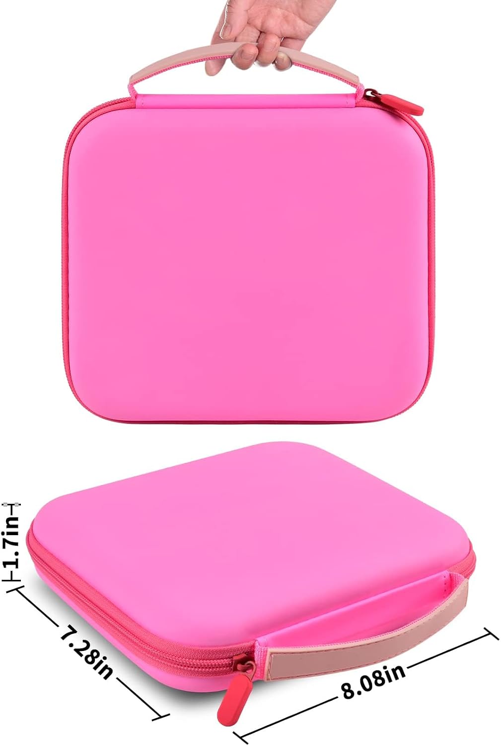 GWCASE Hard Carrying Case for Glocusent for Vekkia LED Neck Reading Lights
