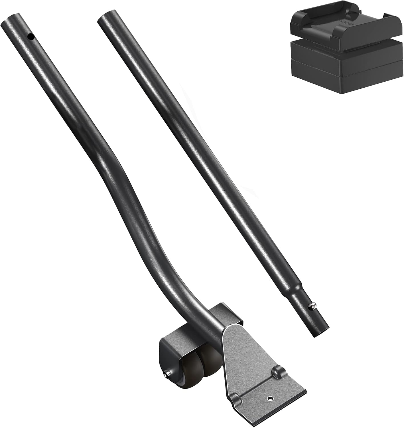 Lengthening Furniture Lifter Tool with Height-Adjustable Base – Ideal for Heavy Furniture Movers Sliders and Wheels Lifts Furniture Easily Without Effort up to 660 lbs (Innovative Lifter - M Sliver)