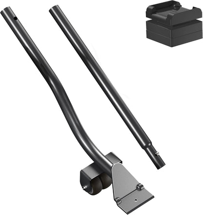 Lengthening Furniture Lifter Tool with Height-Adjustable Base – Ideal for Heavy Furniture Movers Sliders and Wheels Lifts Furniture Easily Without Effort up to 660 lbs (Innovative Lifter - M Sliver)