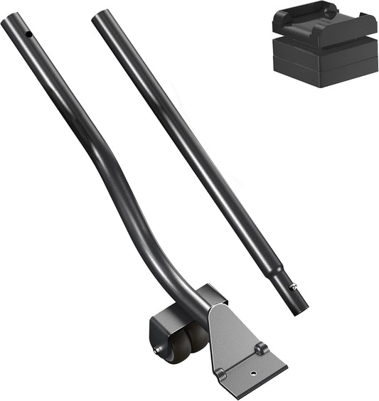Lengthening Furniture Lifter Tool with Height-Adjustable Base – Ideal for Heavy Furniture Movers Sliders and Wheels Lifts Furniture Easily Without Effort up to 660 lbs (Innovative Lifter - M Sliver)