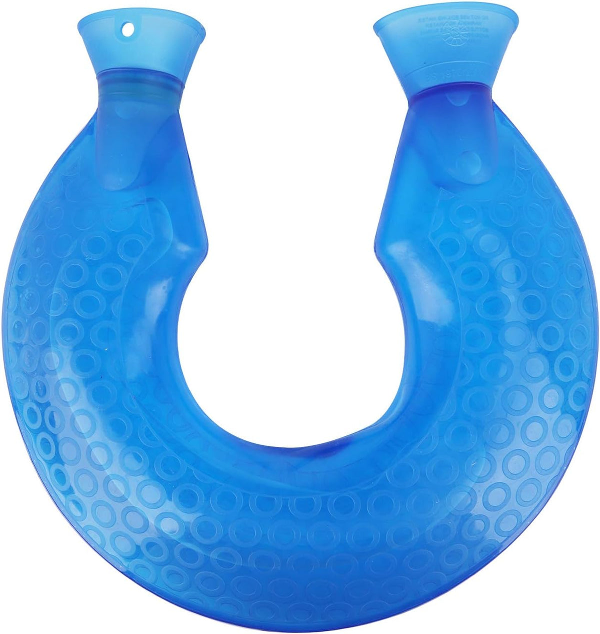 Hot Water Bottle, U Shaped PVC Explosion-Proof Hot Water Bottle Heating Pads Neck Shoulder Hand Warmer Heat Pack Hot Cold Therapy Pain Relief Neck Relaxing Warming Heating Wrap Pillow Hot Water Bag