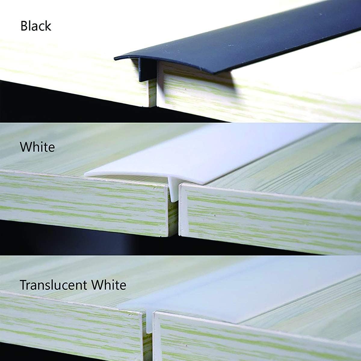 Silicone Gap Covers, (2 PCS) Silicone Stove Gap(21 Inches, Semi Clear) | Filler Stopper Kitchen Stove Gap Covers - Flexible Stoves Counter Gap Cover, Food Grade
