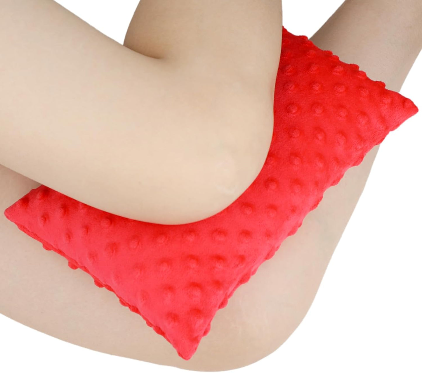 Comfortable Padding Knee Pillow for Side Sleepers Leg Support Pillows Hip Replacement Back Pain Relief Pressure off After Surgery between Thighs Joints Side Sleeping Men Women, Painting Flower