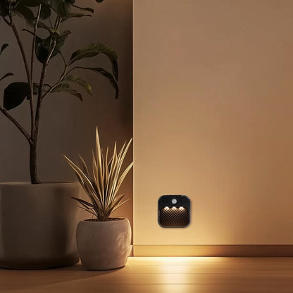 DAMI Motion Sensor Night Lights Rechargeable with Timer, Battery Cabinet Light with 3 Color Temperatures Stepless Dimming, Magnetic Closet Light for Travel, RV, Cruise Essentials 2026