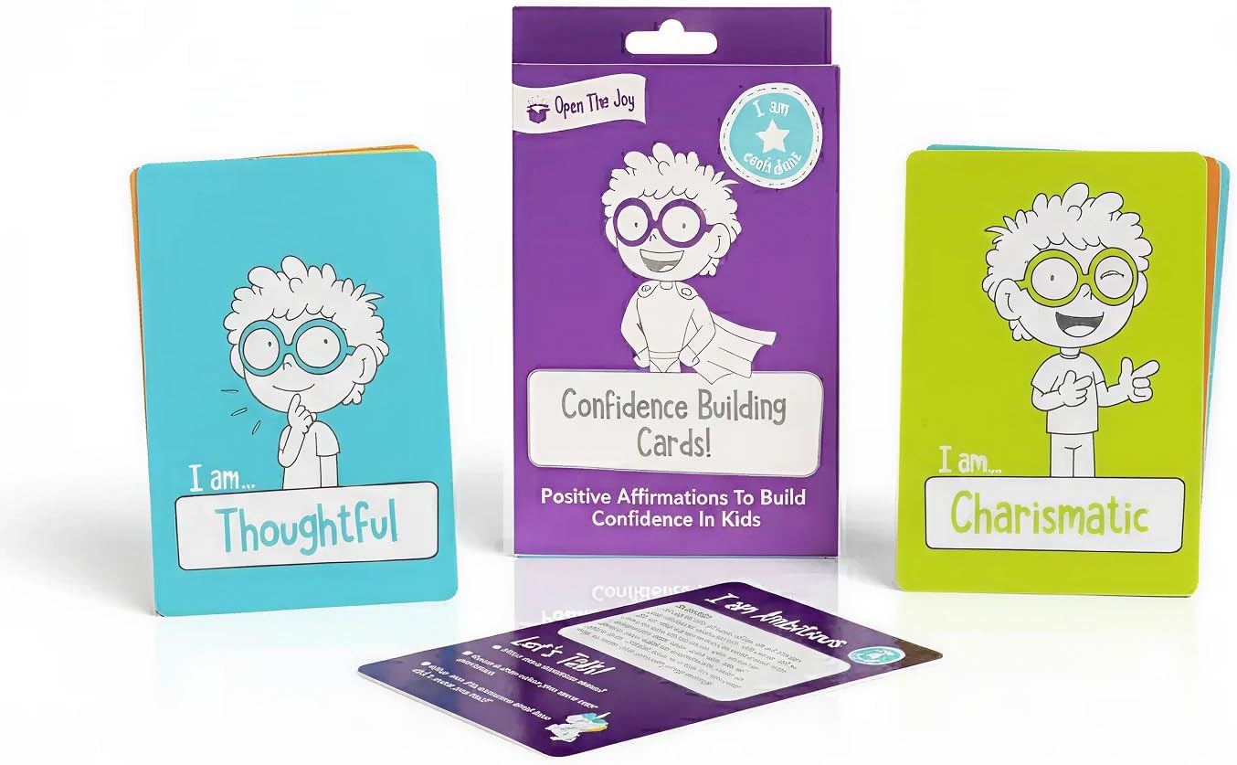 Kindness Mission Cards for Kids | 56 Secret Missions to Build Empathy, Compassion & Social Skills | Fun Screen-Free Activity Game for Families & Classrooms | Ages 4+ | SEL Learning Cards