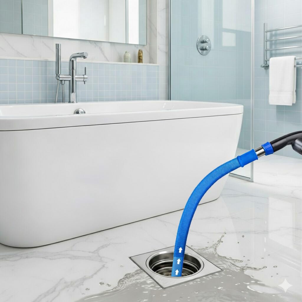 Clothes Dryer Vent Cleaner Kit with Vacuum Hose Attachment Brush, Lint Remover, Dryer Vent Vacuum Hose