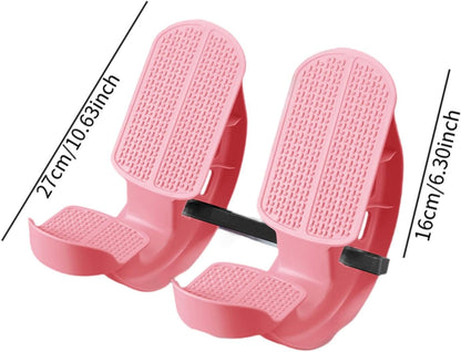SM SunniMix 2 Pieces Foot Rocker Stretcher Calf Stretching Board Ankle Tool Pedal Featuring Nonslip pp Structure for Enhanced Comfort Suitable for Gift Giving, Blue